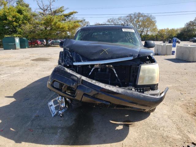 3GYEK63N22G282855 - 2002 CADILLAC ESCALADE E BLACK photo 9