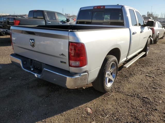 1C6RD6GP1CS108760 - 2012 DODGE RAM 1500 S SILVER photo 4