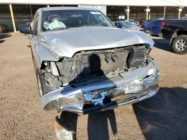 1C6RD6GP1CS108760 - 2012 DODGE RAM 1500 S SILVER photo 9