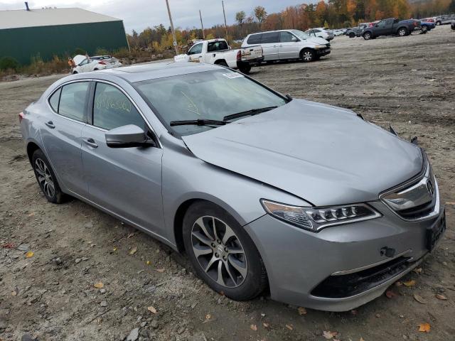19UUB1F56HA008826 - 2017 ACURA TLX TECH SILVER photo 1