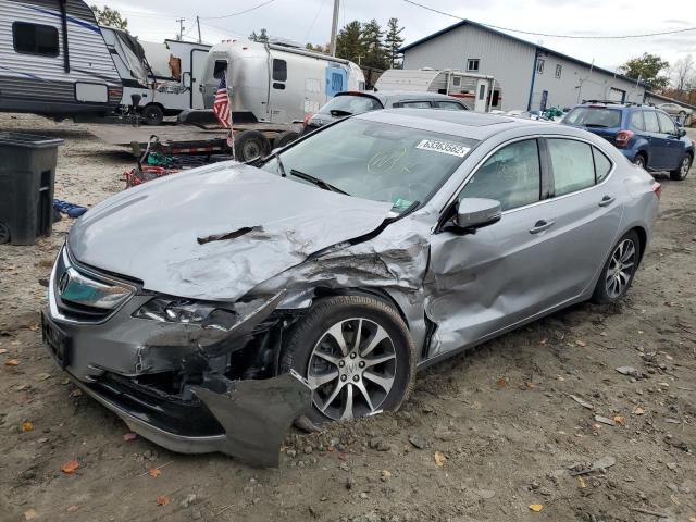 19UUB1F56HA008826 - 2017 ACURA TLX TECH SILVER photo 2