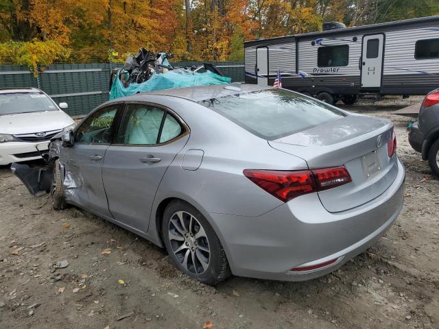 19UUB1F56HA008826 - 2017 ACURA TLX TECH SILVER photo 3