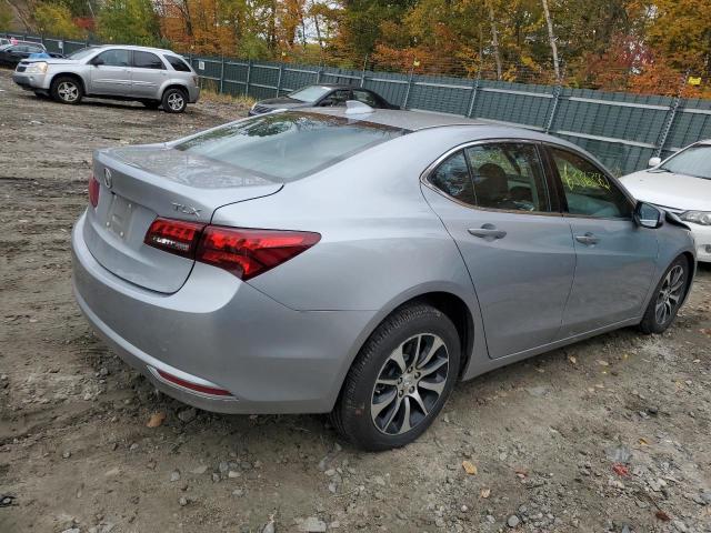 19UUB1F56HA008826 - 2017 ACURA TLX TECH SILVER photo 4