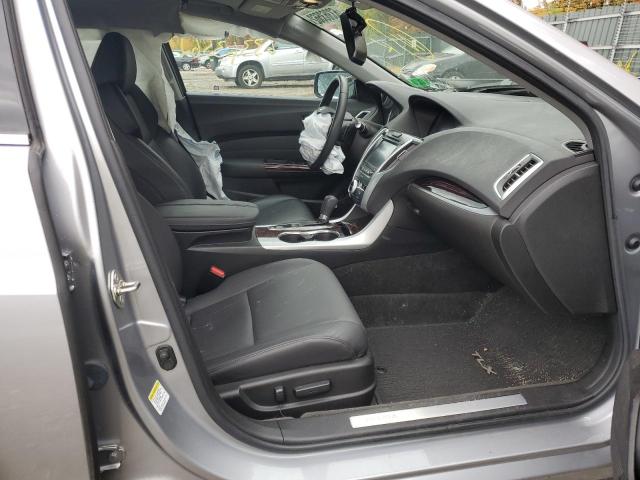 19UUB1F56HA008826 - 2017 ACURA TLX TECH SILVER photo 5