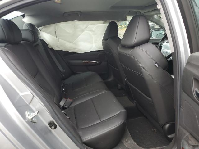 19UUB1F56HA008826 - 2017 ACURA TLX TECH SILVER photo 6
