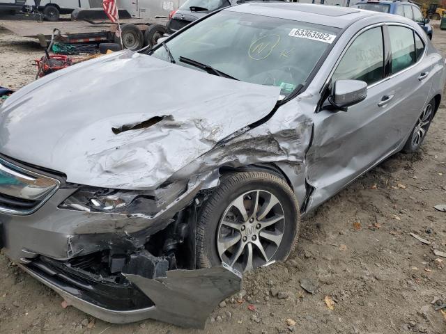 19UUB1F56HA008826 - 2017 ACURA TLX TECH SILVER photo 9