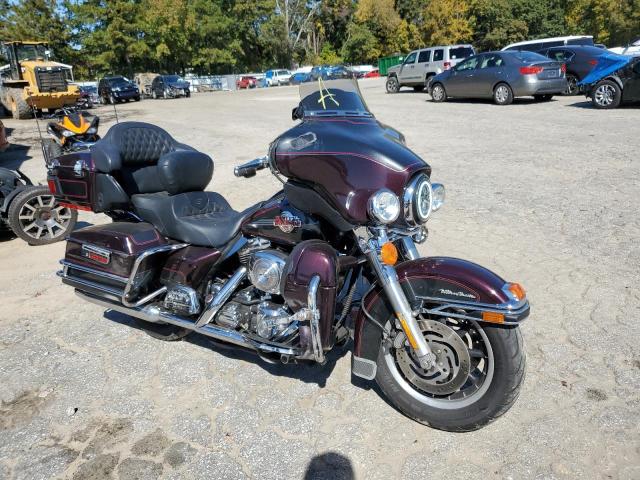 1HD1FCW1X6Y693785 - 2006 HARLEY-DAVIDSON FLHTCUI 勃艮第红 照片 1