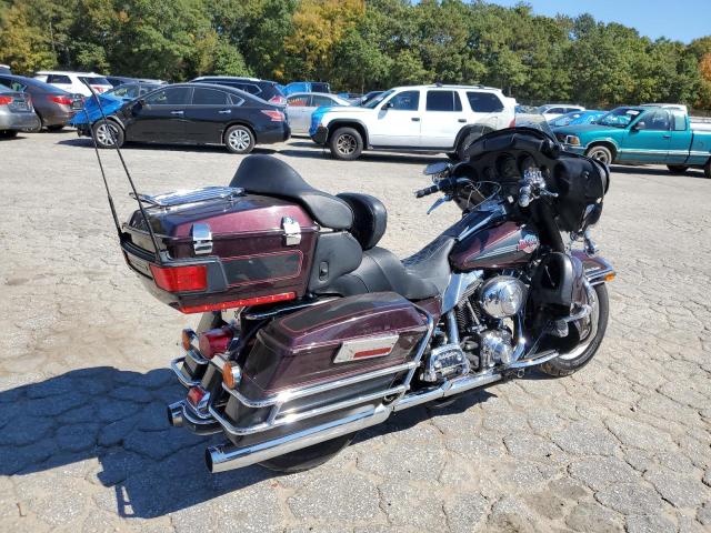 1HD1FCW1X6Y693785 - 2006 HARLEY-DAVIDSON FLHTCUI 勃艮第红 照片 4