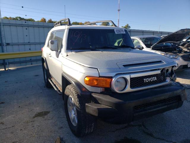 JTEBU11F88K042434 - 2008 TOYOTA FJ CRUISER SILVER photo 1