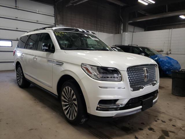 5LMJJ2LT4MEL01181 - 2021 LINCOLN NAVIGATOR WHITE photo 1