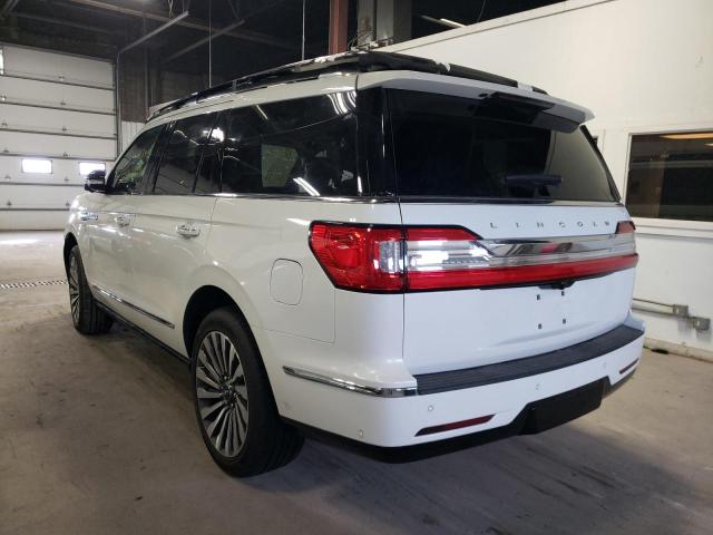 5LMJJ2LT4MEL01181 - 2021 LINCOLN NAVIGATOR WHITE photo 3