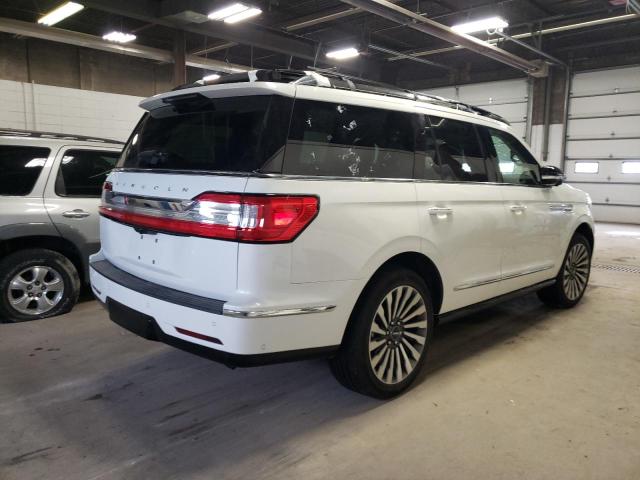 5LMJJ2LT4MEL01181 - 2021 LINCOLN NAVIGATOR WHITE photo 4