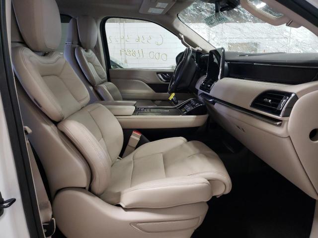 5LMJJ2LT4MEL01181 - 2021 LINCOLN NAVIGATOR WHITE photo 5