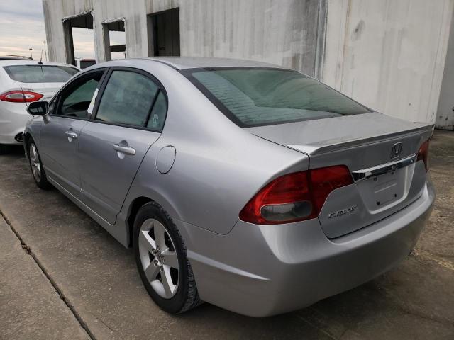 2HGFA1F67BH544262 - 2011 HONDA CIVIC LX-S فضي صورة 3