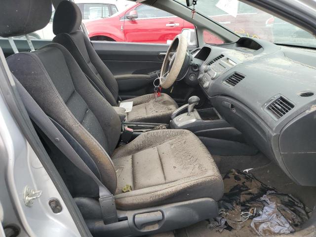 2HGFA1F67BH544262 - 2011 HONDA CIVIC LX-S فضي صورة 5
