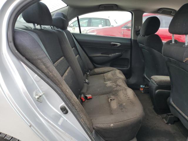 2HGFA1F67BH544262 - 2011 HONDA CIVIC LX-S فضي صورة 6