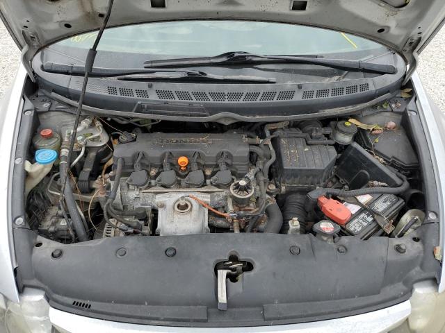 2HGFA1F67BH544262 - 2011 HONDA CIVIC LX-S فضي صورة 7