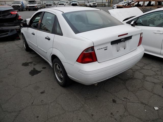 1FAFP34N37W110177 - 2007 FORD FOCUS ZX4 WHITE photo 3