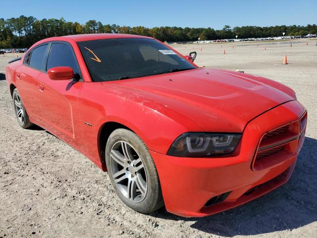 2C3CDXCT7EH369932 - 2014 DODGE CHARGER R/ RED photo 1