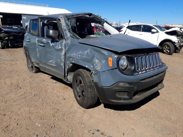 ZACCJBAB1HPF93928 - 2017 JEEP RENEGADE S Boz foto 1