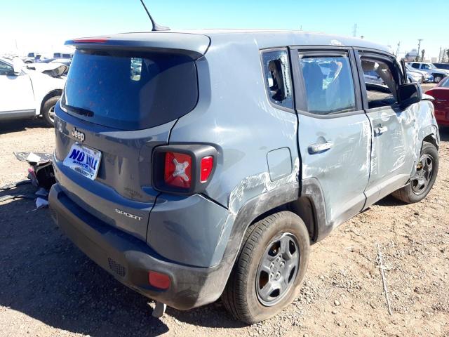 ZACCJBAB1HPF93928 - 2017 JEEP RENEGADE S Boz foto 4