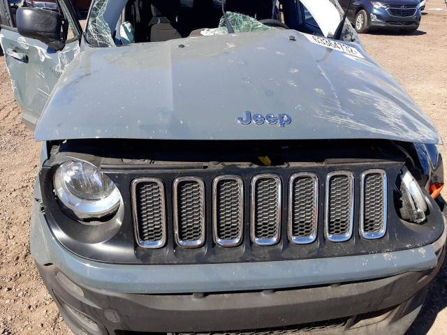ZACCJBAB1HPF93928 - 2017 JEEP RENEGADE S Boz foto 7