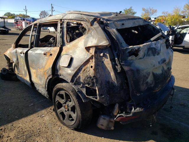 2HKRW2H93KH651827 - 2019 HONDA CR-V TOURI BURN photo 3