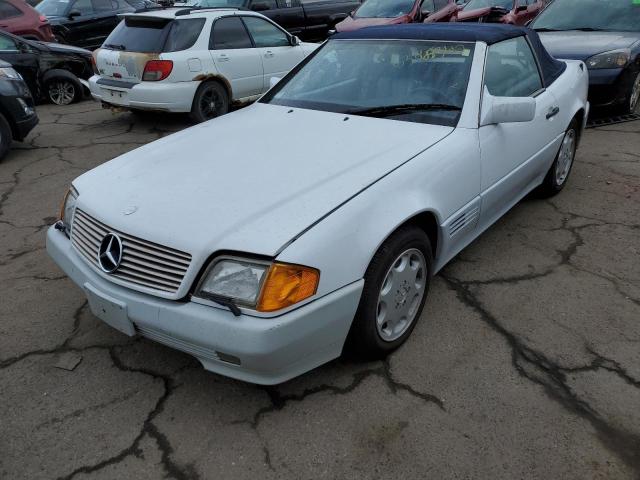 WDBFA66E6NF053334 - 1992 MERCEDES-BENZ 500 SL WHITE photo 2