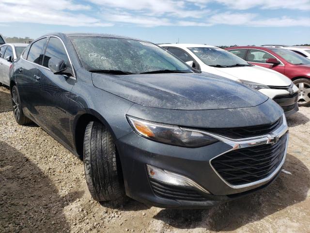 1G1ZG5ST8MF048011 - 2021 CHEVROLET MALIBU RS Gris photo 1