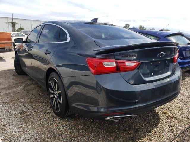 1G1ZG5ST8MF048011 - 2021 CHEVROLET MALIBU RS GRAY photo 3