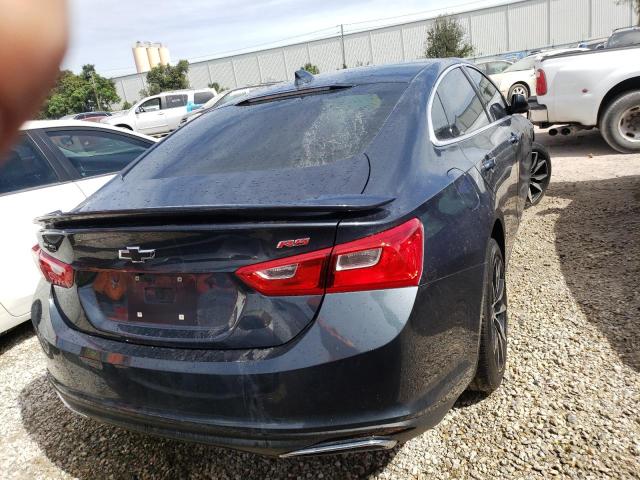 1G1ZG5ST8MF048011 - 2021 CHEVROLET MALIBU RS GRAY photo 4