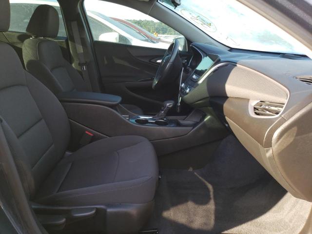 1G1ZG5ST8MF048011 - 2021 CHEVROLET MALIBU RS Gris photo 5