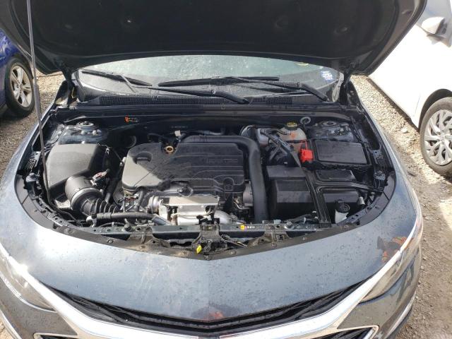 1G1ZG5ST8MF048011 - 2021 CHEVROLET MALIBU RS Gris photo 7