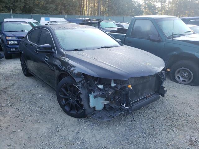 19UUB2F32FA014527 - 2015 ACURA TLX BLACK photo 1