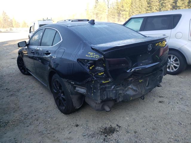 19UUB2F32FA014527 - 2015 ACURA TLX 黑色 照片 3