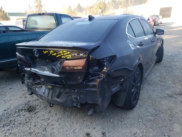 19UUB2F32FA014527 - 2015 ACURA TLX 黑色 照片 4