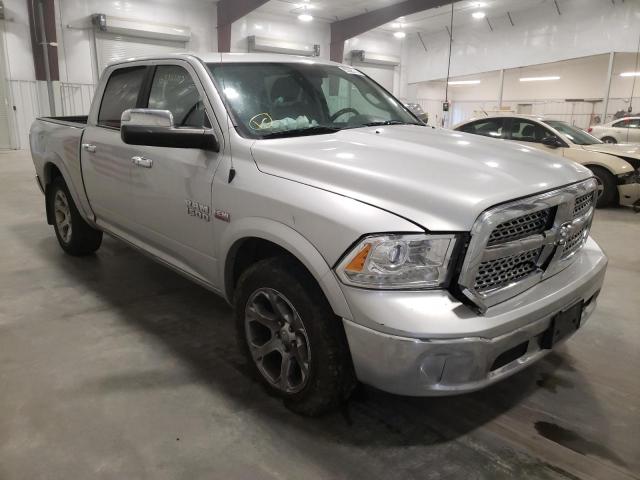 1C6RR7NT0FS664358 - 2015 RAM 1500 LARAM SILVER photo 1