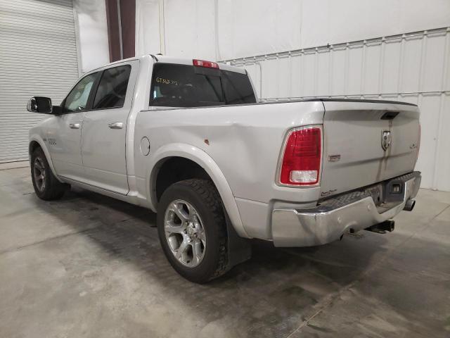 1C6RR7NT0FS664358 - 2015 RAM 1500 LARAM SILVER photo 3