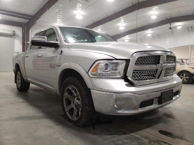 1C6RR7NT0FS664358 - 2015 RAM 1500 LARAM SILVER photo 9