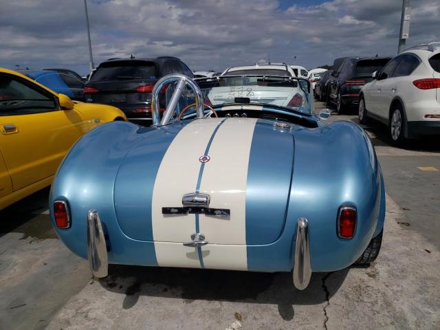 0000000000D000245 - 1997 COBRA TRIKE ROADSTER BLUE photo 6