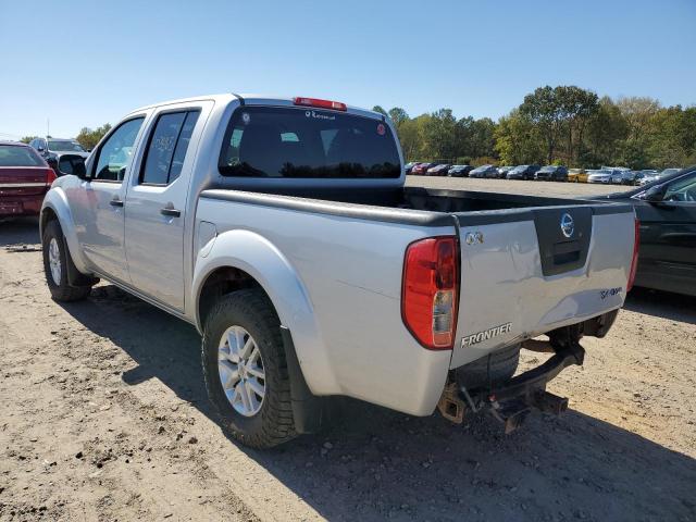 1N6AD0EV0CC404705 - 2012 NISSAN FRONTIER S SILVER photo 3