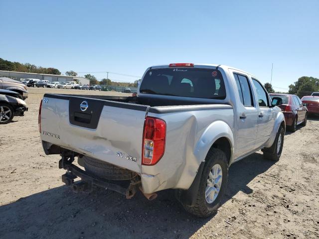 1N6AD0EV0CC404705 - 2012 NISSAN FRONTIER S SILVER photo 4