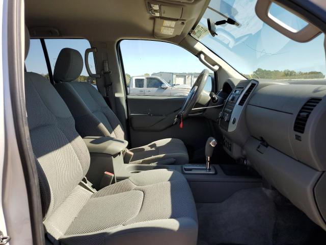 1N6AD0EV0CC404705 - 2012 NISSAN FRONTIER S SILVER photo 5