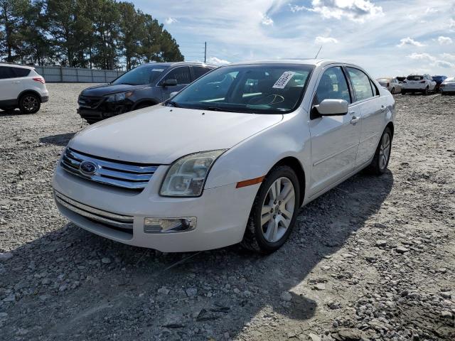 3FAHP08119R132828 - 2009 FORD FUSION SEL WHITE photo 2