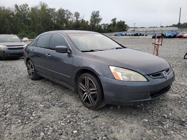 1HGCM56405A010491 - 2005 HONDA ACCORD LX BLUE photo 1