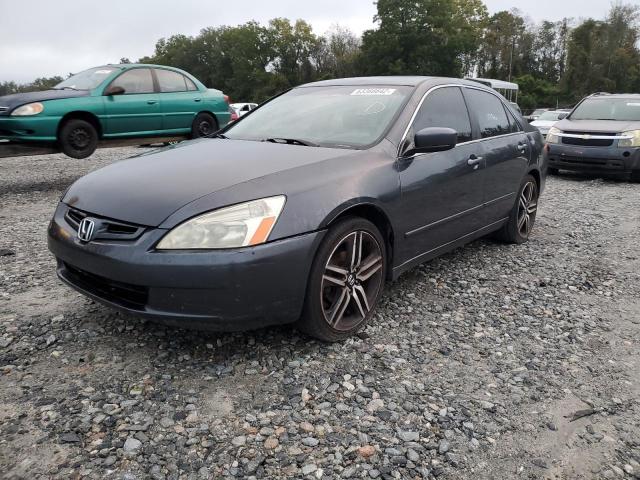 1HGCM56405A010491 - 2005 HONDA ACCORD LX BLUE photo 2