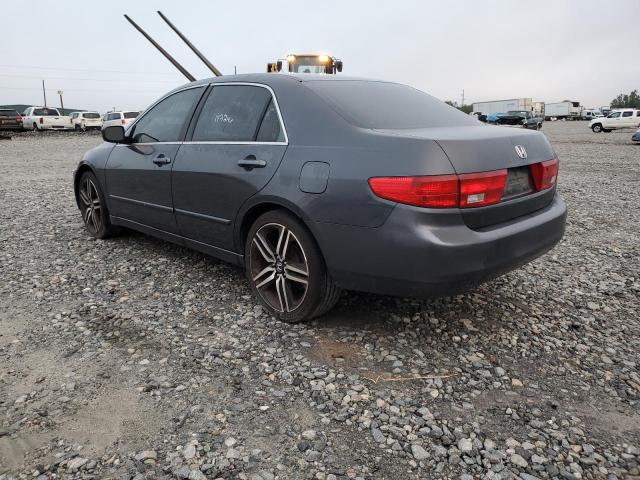 1HGCM56405A010491 - 2005 HONDA ACCORD LX BLUE photo 3