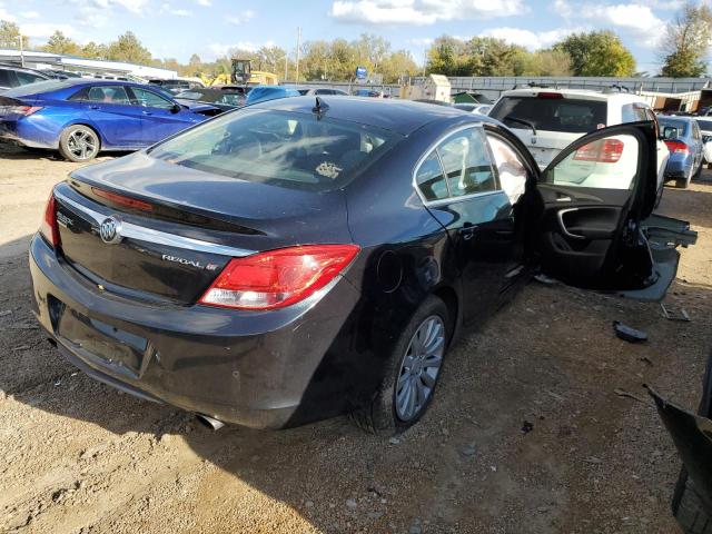 W04GX5GV6B1085734 - 2011 BUICK REGAL CXL BLACK photo 4