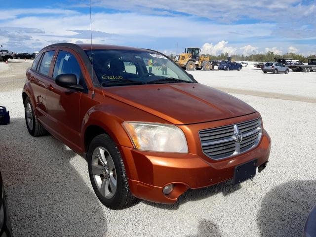 1B3CB3HA7BD296637 - 2011 DODGE CALIBER MA ORANGE photo 1