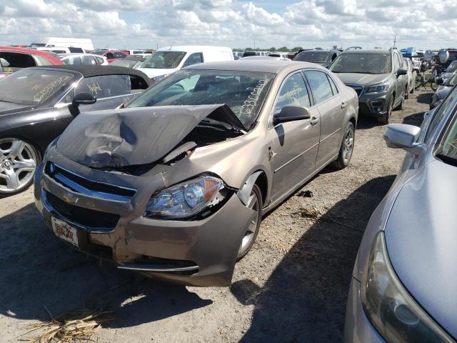 1G1ZH57B08F204044 - 2008 CHEVROLET MALIBU 1LT 棕色 照片 2